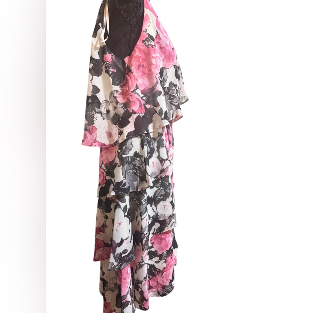 Floral Sleeveless Dress size 14